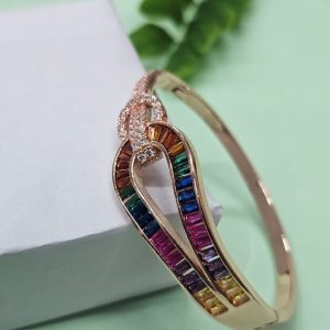 Multi coloured Infinite bond Bracelet