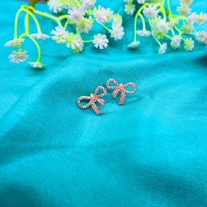 Bow Stud earrings