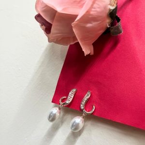 Pearl Drop earrings
