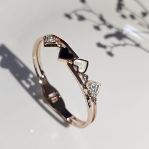 Heart chained Bracelet