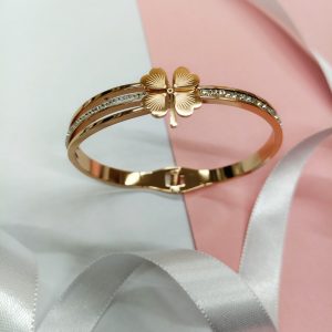 Four Leaf Clover Bracelet